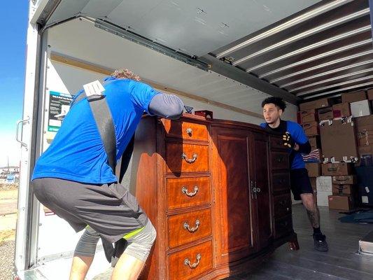 Simpson Family Moving