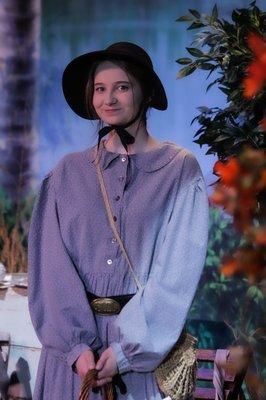 Sweet Magnolia planning a surprise for her Union soldier kin.