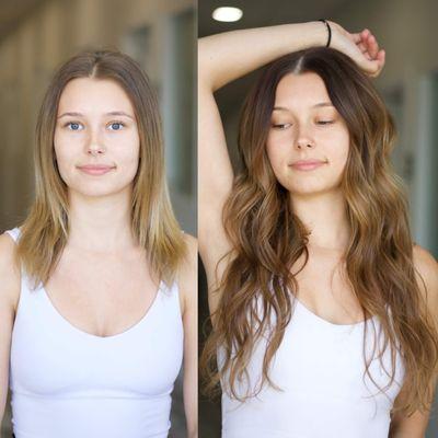 Hair Extensions Naples FL
Wella Hair Color Experts Naples FL
Naples FL Before & After