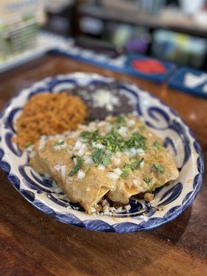 Birria enchiladas
