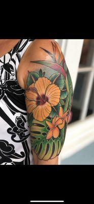 Mid-Pacific Tattoo