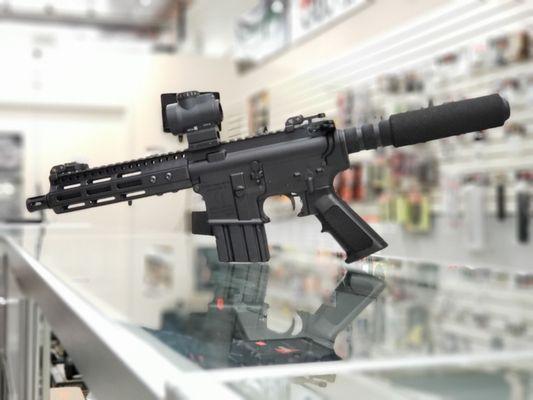 Franklin Armory CA7 CA DOJ Roster Approved AR Pistol!!!