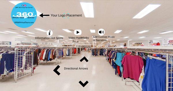 GR 360 Virtual Tour Service