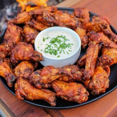 Smoked Chicken Wings