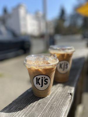 Iced americano, cold brew