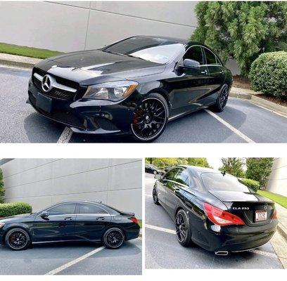 HOT OFF THE PRESS!! 2014 Cla 250 Mercedes Benz... 80,000 miles... $21,995.. easy approval rate, easy finance!!