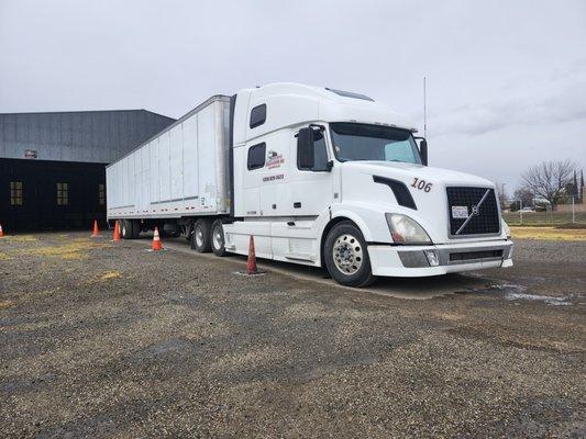 Mid Valley Truck School