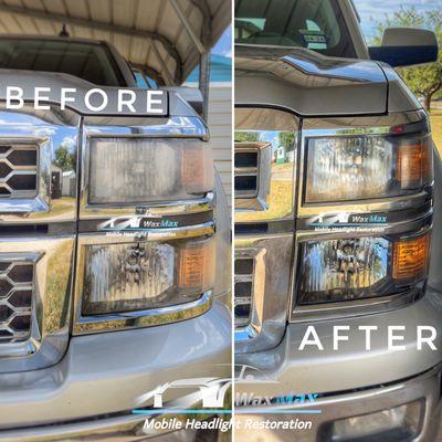 Wax Max Mobile Headlight Restoration