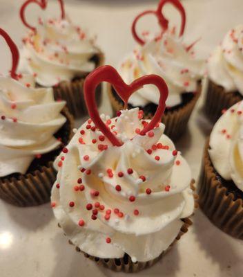 Valentine cupcake
