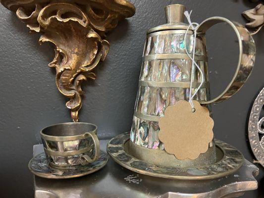 Silver Gemini Vintage