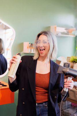 Ashley Dania DeMarco, owner and stylist. : @soulstoryphoto