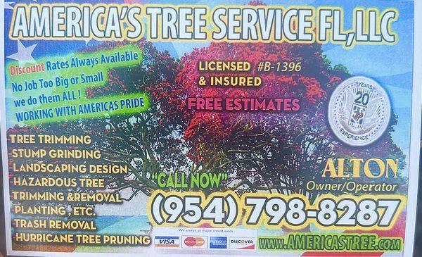 America's Tree Service FL