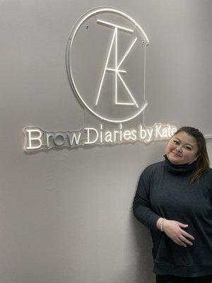 Owner and Brow Artist