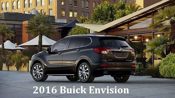 2016 Buick Envision For Sale in Burlington, WI