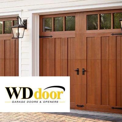 Upgrade your curb appeal with a beautiful new garage door from WD Door!