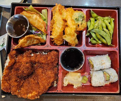 Chicken Katsu Dinner Bento Box