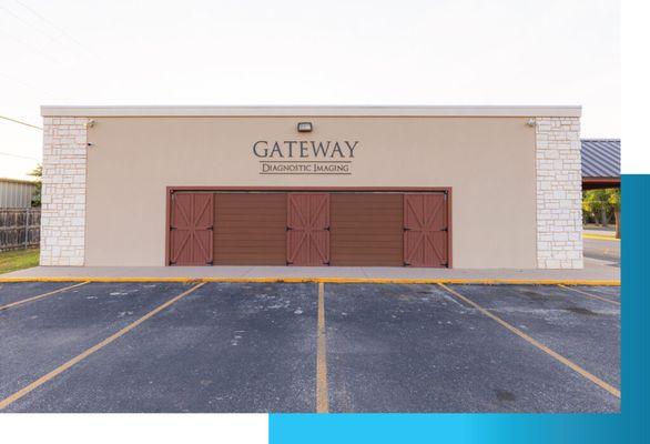 Gateway Diagnostic Imaging Abilene Exterior Building