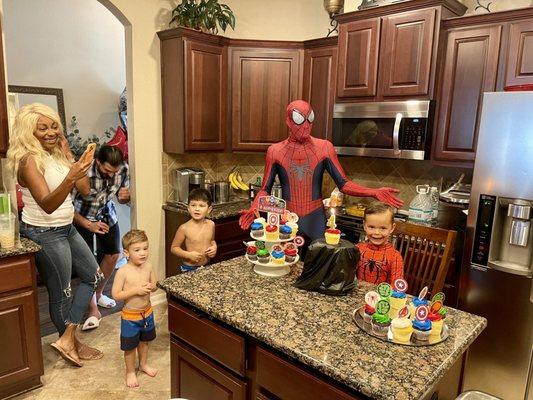 Characters for Parties