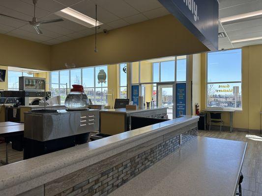 Clean environment. Open and friendly.