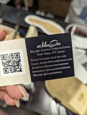 MarJos Shoe Repair