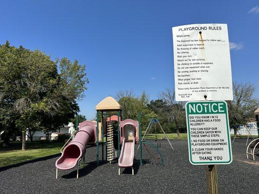 Martin And Violet Etler Park And Playground