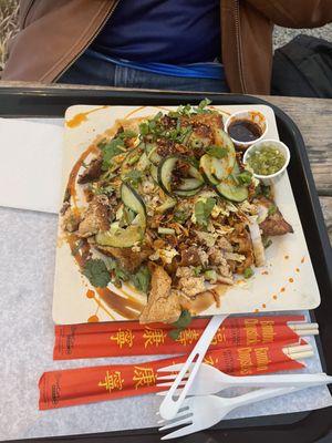 Yummy Kitchen- Spicy Peanut Noodles