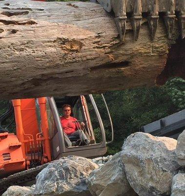 Excavation - Land clearing