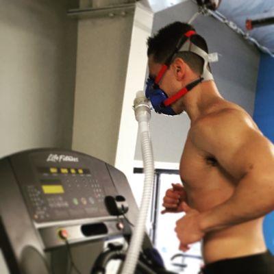 Crossfit games athlete in preparation for Regionals.