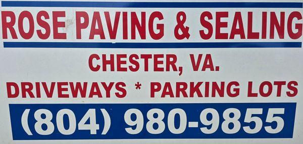 Rose Paving & Sealing