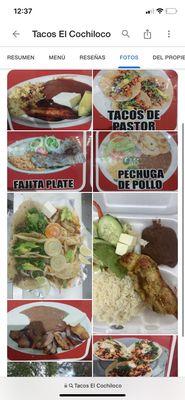 Tacos el cochiloco