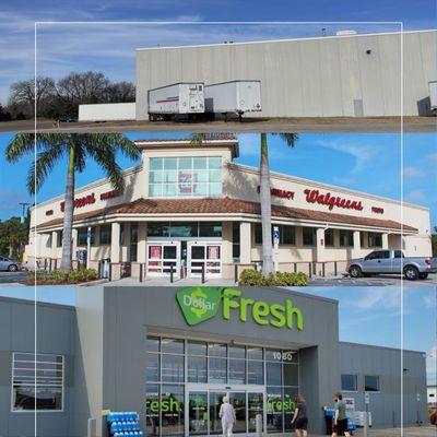 3-Pack of Properties Sold in the Spring of 2022. Hy-Vee Dollar Fresh and Pharmacy in, IA, Walgreens in FL, and Johnny Pops in MN
