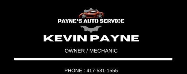 Payne's Auto Service