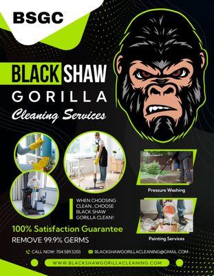 Blackshaw Gorilla Cleaning