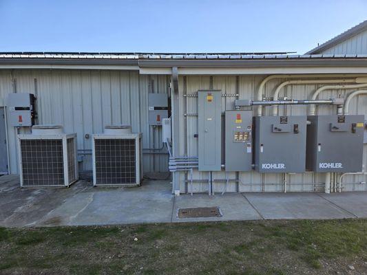 Electrical for Solar Panel install for Arlington Airport in 2024