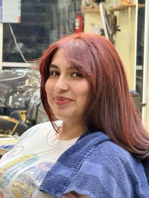 My niece, Arianna Eva from Cali