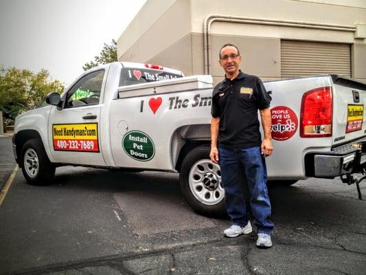 Nick Russo: Professional Handyman!