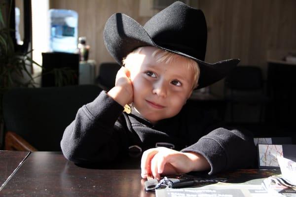 Cutest Cowboy has your keys;)