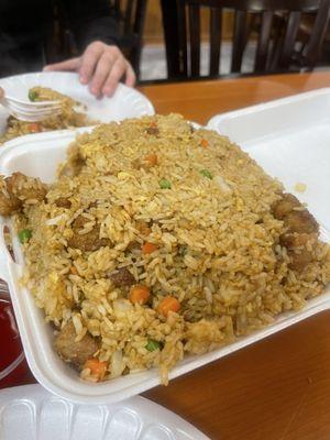 Chicken Fried Rice