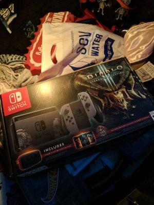 Diablo Switch. Who wants to fight the hoards of darkness with me?