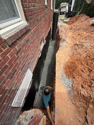 Little Corner Foundation Repair & Waterproofing