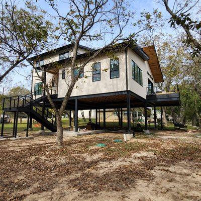 Custom home in Wimberley Tx.