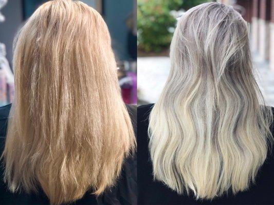 Peter is a magician with color! I absolutely love my hair and can't wait to go back!
