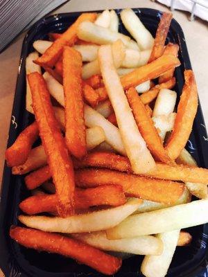 Ying yang fries!