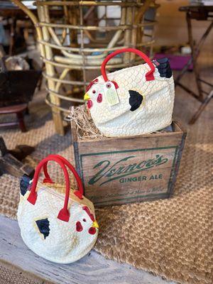Kaua'i Chicken purses