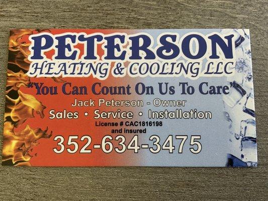 Peterson Heating & Cooling