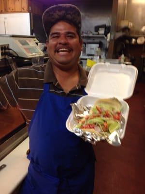 Fish taco day Friday