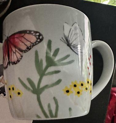 Got this cute mug for $9.99!