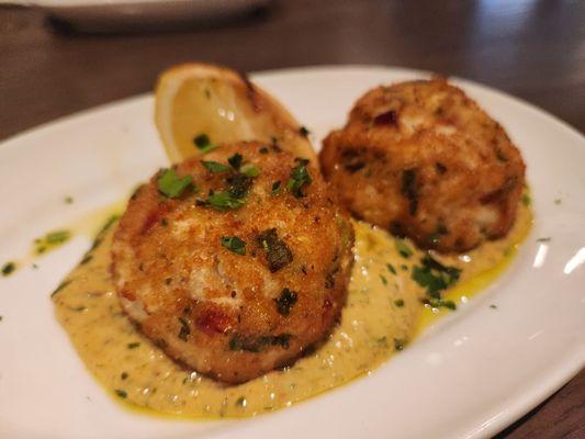 Crab cakes