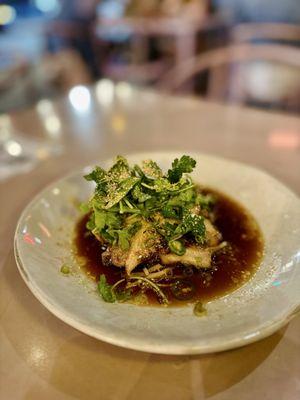 Miso Pork Jowl - yum!