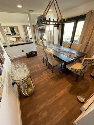 Vinyl Installation!!
Materials and Labor Included.